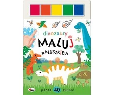 Morex Maluj paluszkiem Dinozaury 15871