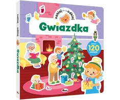 Morex Naklej odklej Gwiazdka 17721