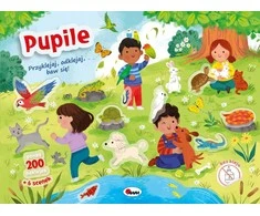 Morex Przyklejaj odklejaj Baw się! Pupile 15970