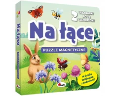Dėlionė Morex Puzzle magnetyczne Na łące 16465