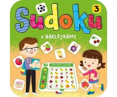 Dėlionė Morex Sudoku su naklejkami 3 15314