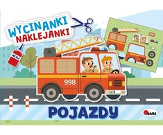 Morex Wycinanki naklejanki Pojazdy 16007