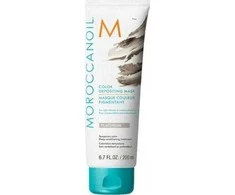 "Moroccanoil Color Depositing Mask Platinum" plaukų kaukė su atspalviu 200ml