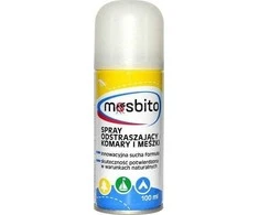 Mosbito Sausas purkštuvas uodams 100 ml