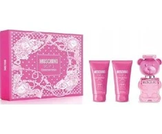 Kvepalų rinkinys moterims Moschino Toy 2 Bubble Gum (EDT, 50 ml + dušo želė, 50 ml + kūno losjonas, 50 ml)