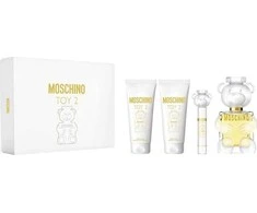 Moschino Toy 2 rinkinys moterims (EDP, 100 ml + kūno losjonas, 100 ml + dušo gelis, 100 ml + EDP, 10 ml )