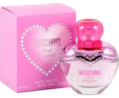 Moschino Rožinė Bouquet EDT 30 ml
