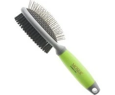 MOSER 2999-7025 Dvipusis šepetys gyvūnams