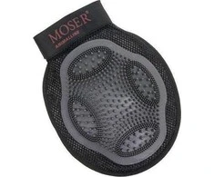 MOSER 2999-7375 Šukavimo / masažavimo pirštinė gyvūnams