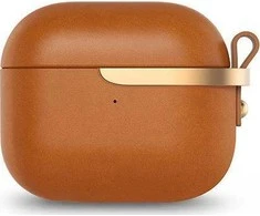 Moshi apsauginis Pebbo Luxe dėklas AirPods 3 rudas