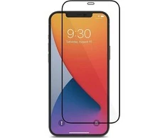 Moshi Hibridinis stiklas Moshi AirFoil Pro Apple iPhone 12 Pro Max (juodas rėmelis)