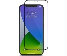 Moshi Moshi AirFoil Pro Lankstus hibridinis stiklas iPhone 12 / iPhone 12 Pro (juodas rėmelis)