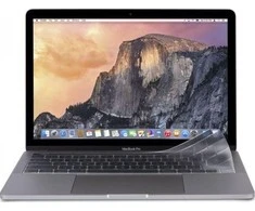 Moshi Moshi ClearGuard MB - MacBook 12 / MacBook Pro 13 klaviatūros dangtelis be Touch Bar (US maket) universalus
