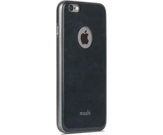 Moshi iGlaze Napa – dėklas, skirtas iPhone 6s Plus / iPhone 6 Plus (Midnight Mėlyna)