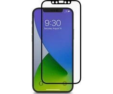 Moshi Moshi iVisor AG - Matt screen protector iPhone 12 / iPhone 12 Pro (juodas rėmelis)