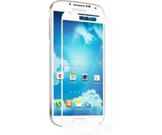 Moshi iVisor XT viso veido ekrano apsauga, skirta „Samsung Galaxy S4“, baltas