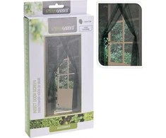 ProGarden Tinklelis nuo uodų Dvigubas 220x150 cm Juodas