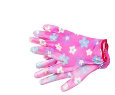 Garden Cente Mosnovo GLOVES W/FLOWER PATTERN GA66 M