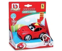 BURAGO Most Success Trading Sėkmingiausia prekyba „BB Junior Ferrari Car Light and Sound“ (240311)