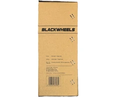 Moteris Blackwheels Juoda juostelė