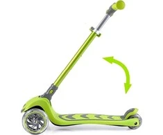 MILLY MALLY 3000 Motoroleris SCOOTER Boogie mėlynas