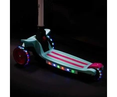 Nils Extreme HLB10 LED MINT SCOOTER NILS FUN