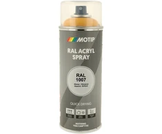Motip Ral 1007 blizgi narcizų geltona