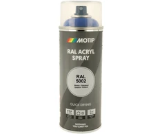 Motip Ral 5002 blizgi ultramarino mėlyna