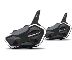 Motociklo domofonas Midland R1 MESH TWIN