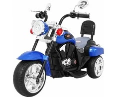 Ramiz Bike NightBike Chopper mėlynos spalvos