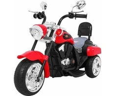 Ramiz Bike NightBike Chopper raudonos spalvos