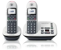 Motorola CD5012 DUO baltas