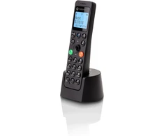 Telefonas stacionarus Motorola DOT201 Juodas - TELEFONAS DECT