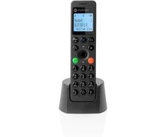 Telefonas stacionarus Motorola DOT201 Juodas - TELEFONAS DECT