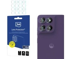 3Mk Protection 3mk Lens Protection Hybrid Glass for Camera Lens on Motorola Moto G67/ Motorola Moto G77