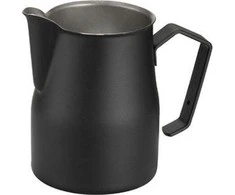 Milk Pitcher Motta Europa Juodas, 350 ml