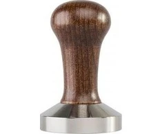 Kiti Nerūdijantis plienas tamper with wooden handle Motta, 58 mm