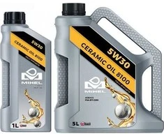 Motul MIHEL CERAMIC OIL 8100 5W30 5L.
