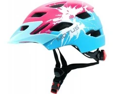 Kids helmet MTB Motus MOTHAM4KB Raudona-mėlynas S/M