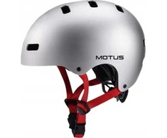 Kids helmet Motus MOTHAM30S dydis M, Sidabrinis