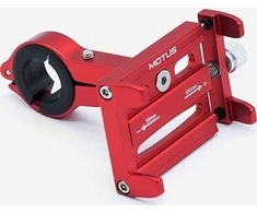 Universal phone holder Motus MOTHAN02R Raudona