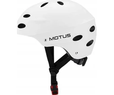 Kids helmet Motus MOTHAM7LW dydis L, Baltas
