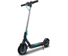 Elektrinis Paspirtukas - Motus Scooty 8.5 7.8Ah 25 km/h Juodas/Turkis