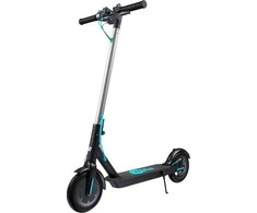 Elektrinis Paspirtukas - Motus Scooty 8.5 7.8Ah 25 km/h Juodas/Turkis