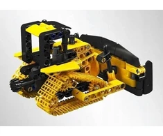 Mould King Crawler Bulldozer 24020 | Rinkinys klocków | 244 dalys