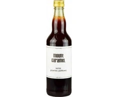 Mount Caramel - obuolių ir glaisto sirupas 500 ml