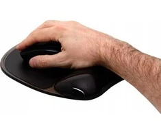 Pelės kilimėlis Q-Connect Pelės kilimėlis Q-Connect gel juodas