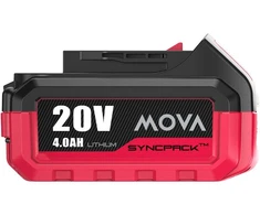 „Mova MOVA“ ličio jonų akumuliatorius 20 V 4,0 Ah GBA204