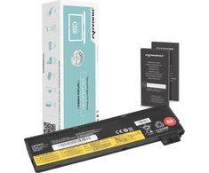 Movano Bateria 45n1126 45n1127 do lenovo thinkpad t440 t450s x240 x260 l450 l460 - 2000 mah (22 wh)