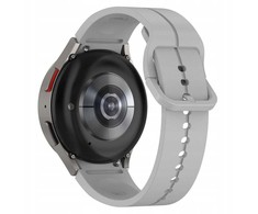 Oem Silikoninė apyrankė skirta Samsung Galaxy Watch 4 / 5 pilkos spalvos (4)